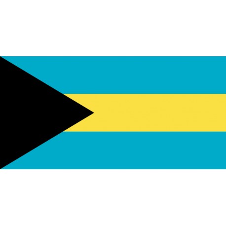 Pavillons & drapeaux Bahamas