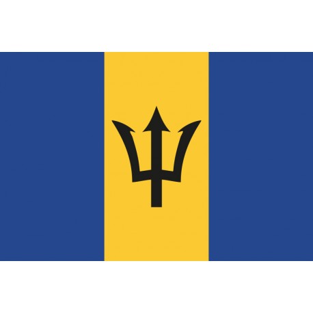 Pavillons & drapeaux Barbade