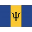 Pavillons & drapeaux Barbade