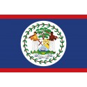 Pavillons & drapeaux Belize