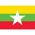 Pavillons & drapeaux Birmanie