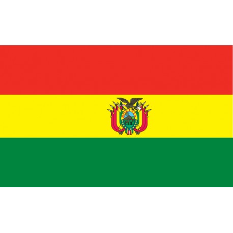 Pavillons & drapeaux Bolivie