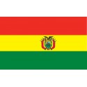 Pavillons & drapeaux Bolivie