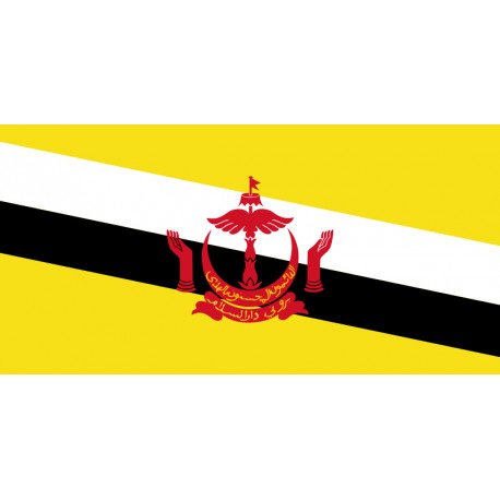 Pavillons & drapeaux Brunei