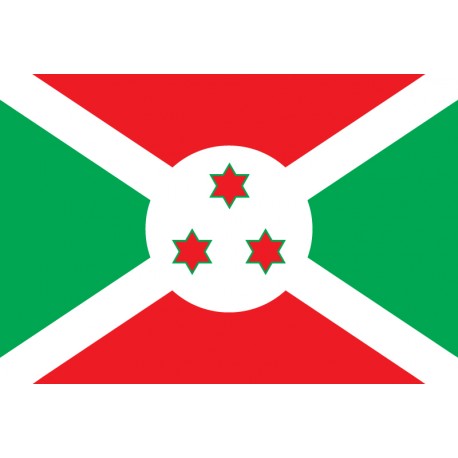 Pavillons & drapeaux Burundi