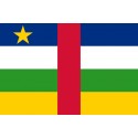 Pavillons & drapeaux Centrafrique