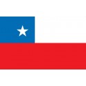 Pavillons & drapeaux Chili