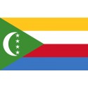 Pavillons & drapeaux Comores