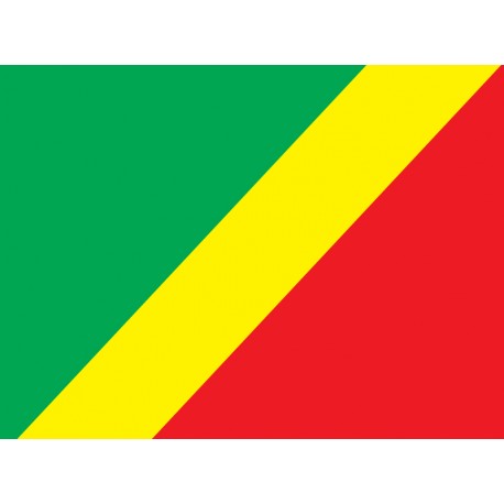 Pavillons & drapeaux Congo