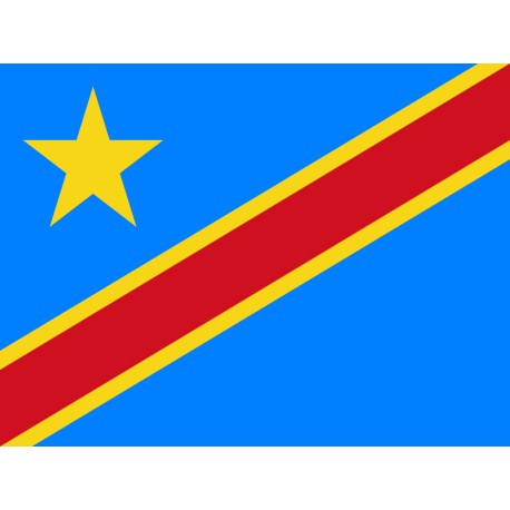 Pavillons & drapeaux Congo démocratique