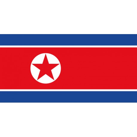 Pavillons & drapeaux Corée du Nord