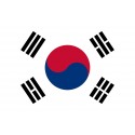 Pavillons & drapeaux Corée du Sud