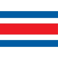 Pavillons & drapeaux Costa Rica