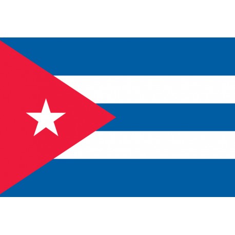 Pavillons & drapeaux Cuba