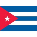 Pavillons & drapeaux Cuba