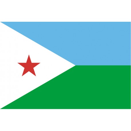 Pavillons & drapeaux Djibouti