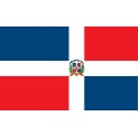 Pavillons & drapeaux Dominicaine (Rèp.)