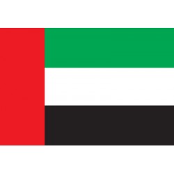 Pavillons & drapeaux Emirats Arabe Unis