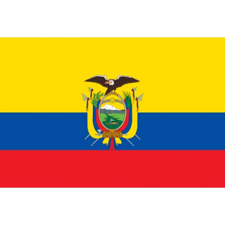 Pavillons & drapeaux Equateur