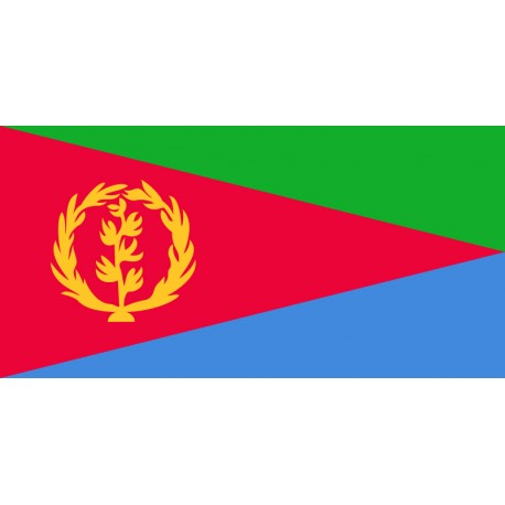 Pavillons & drapeaux Erythrée