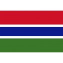 Pavillons & drapeaux Gambie