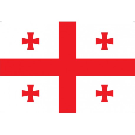 Pavillons & drapeaux Géorgie