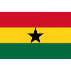 Pavillons & drapeaux Ghana