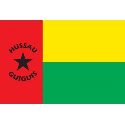 Pavillons & drapeaux Guinée Bissau