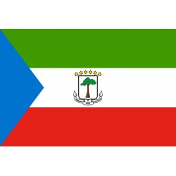 Pavillons & drapeaux Guinée Equatoriale