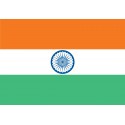 Pavillons & drapeaux Inde