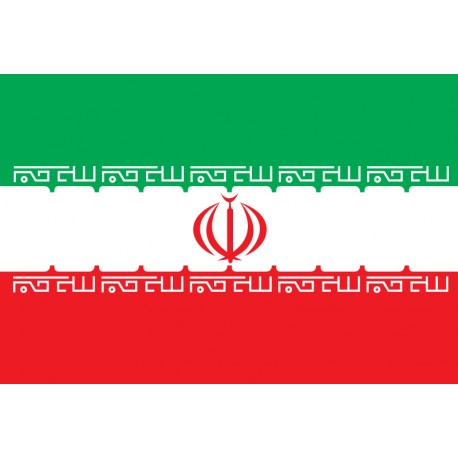 Pavillons & drapeaux Iran