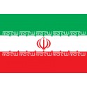 Pavillons & drapeaux Iran