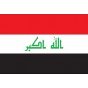 Pavillons & drapeaux Irak