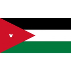Pavillons & drapeaux Jordanie