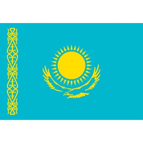 Pavillons & drapeaux Kazakhstan