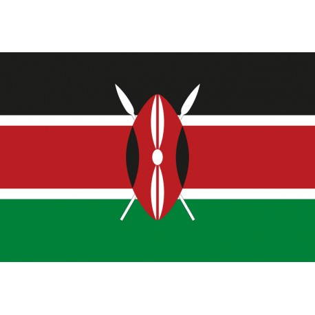 Pavillons & drapeaux Kenya