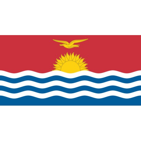 Pavillons & drapeaux Kiribati