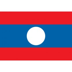 Pavillons & drapeaux Laos