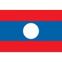 Pavillons & drapeaux Laos