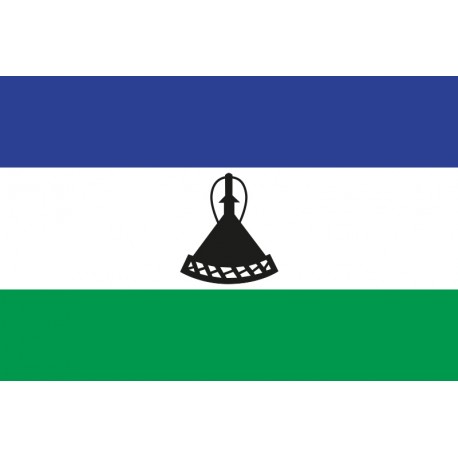 Pavillons & drapeaux Lesotho