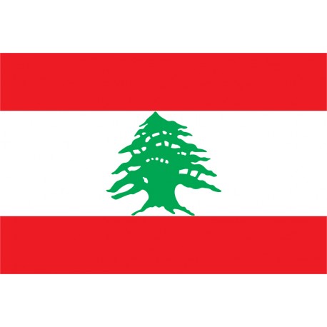 Pavillons & drapeaux Liban