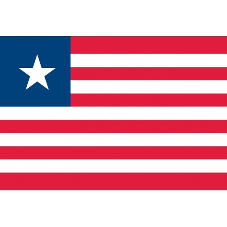 Pavillons & drapeaux Liberia