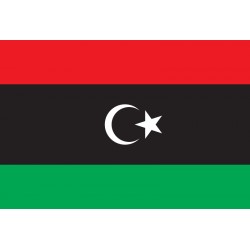 Pavillons & drapeaux Libye