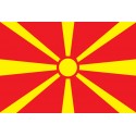 Pavillons & drapeaux Macédoine
