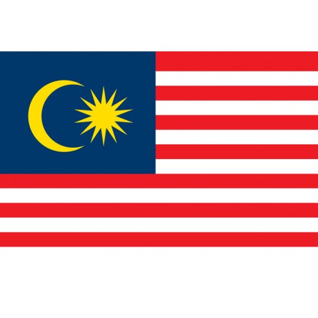 Pavillons & drapeaux Malaisie