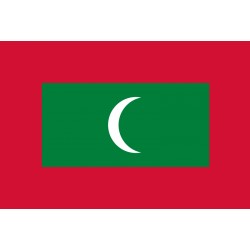 Pavillons & drapeaux Maldives
