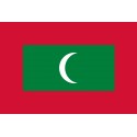 Pavillons & drapeaux Maldives