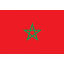 Pavillons & drapeaux Maroc
