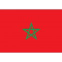 Pavillons & drapeaux Maroc