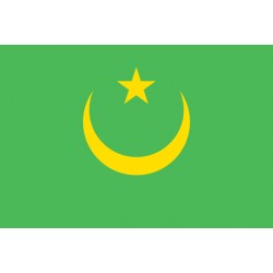 Pavillons & drapeaux Mauritanie